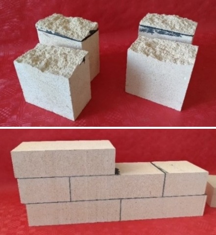 Heat-Setting Dry Mortars